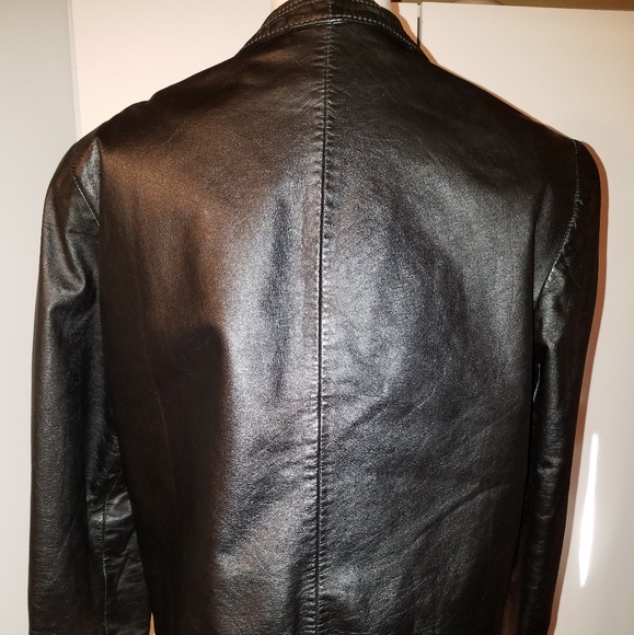 Jordache Black Leather - Picture 5 of 5